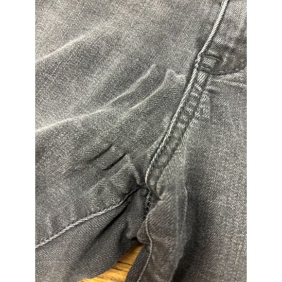 William Rast Black Mid Rise Dark Wash Classic Denim Prefect Skinny Jeans Size 28 - Picture 4 of 7